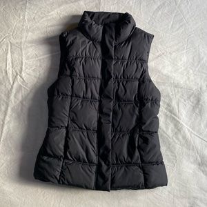 GAP Black Puffer Vest